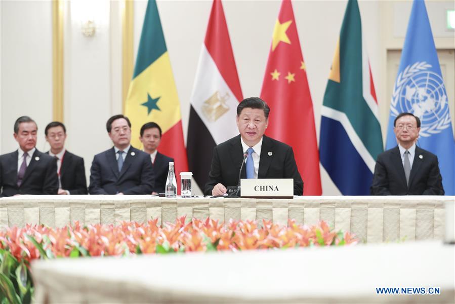 JAPAN-OSAKA-XI JINPING-CHINA-AFRICA-LEADERS-MEETING