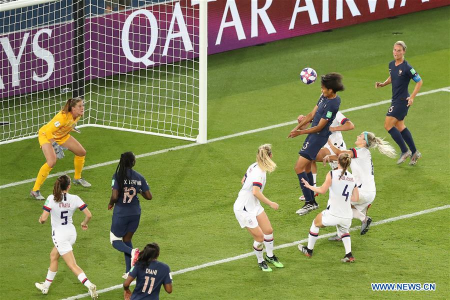 (SP)FRANCE-PARIS-FIFA WOMEN'S WORLD CUP-QUARTERFINAL-FRA VS USA