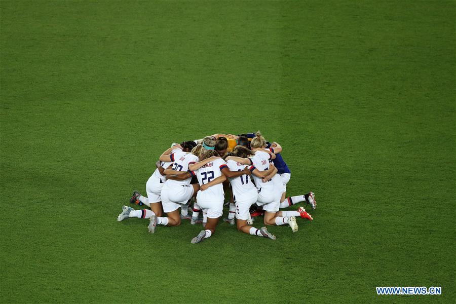 (SP)FRANCE-PARIS-FIFA WOMEN'S WORLD CUP-QUARTERFINAL-FRA VS USA