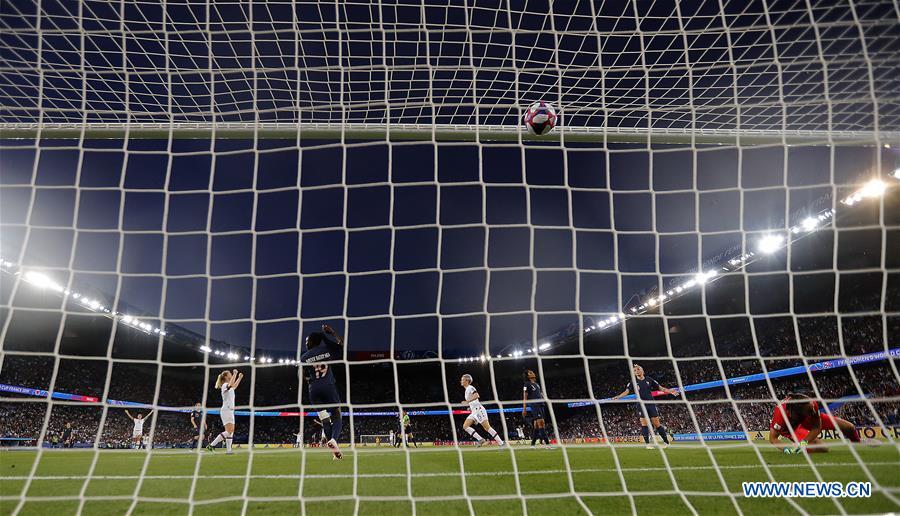 (SP)FRANCE-PARIS-FIFA WOMEN'S WORLD CUP-QUARTERFINAL-FRA VS USA