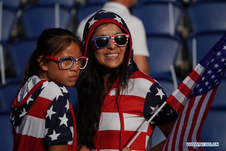 (SP)FRANCE-PARIS-FIFA WOMEN'S WORLD CUP-QUARTERFINAL-FRA VS USA