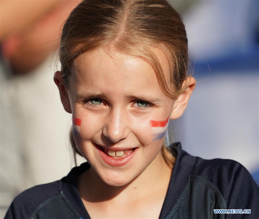 (SP)FRANCE-PARIS-FIFA WOMEN'S WORLD CUP-QUARTERFINAL-FRA VS USA