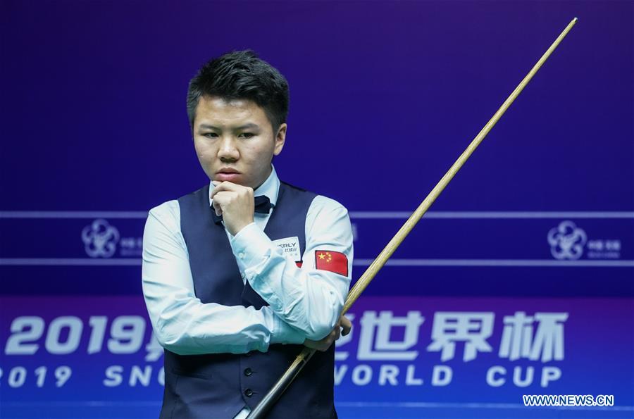 (SP)CHINA-JIANGSU-WUXI-SNOOKER WORLD CUP(CN)