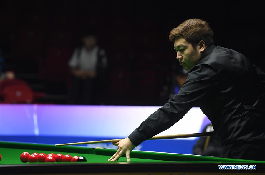 (SP)CHINA-JIANGSU-WUXI-SNOOKER WORLD CUP(CN)