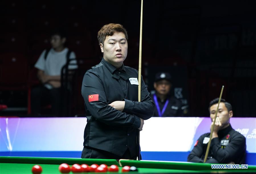 (SP)CHINA-JIANGSU-WUXI-SNOOKER WORLD CUP(CN)