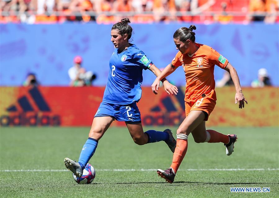 (SP)FRANCE-VALENCIENNES-FOOTBALL-FIFA WOMEN'S WORLD CUP-QUARTERFINAL-ITA VS NED