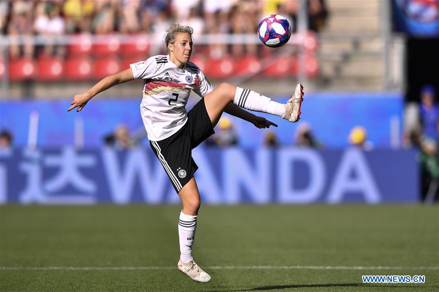 (SP)FRANCE-RENNES-FIFA WOMEN'S WORLD CUP-QUARTERFINALS-GER VS SWE