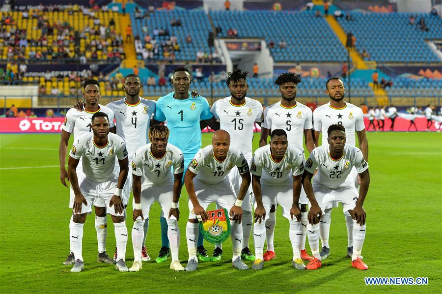 (SP)EGYPT-ISMAILIA-FOOTBALL-AFRICA CUP-CAMEROON VS GHANA