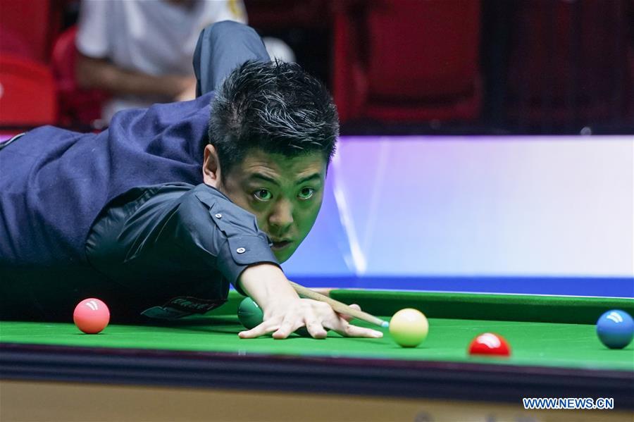 (SP)CHINA-JIANGSU-WUXI-SNOOKER WORLD CUP(CN)