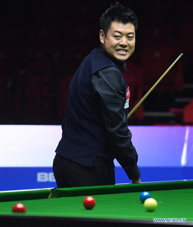 (SP)CHINA-JIANGSU-WUXI-SNOOKER WORLD CUP(CN)