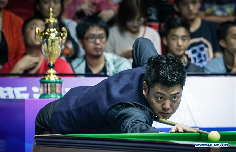 (SP)CHINA-JIANGSU-WUXI-SNOOKER WORLD CUP(CN)