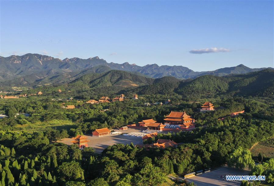 #CHINA-HEBEI-ZUNHUA-ROYAL TOMBS-VIEW (CN)