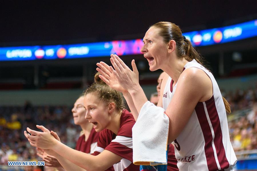 (SP)LATVIA-RIGA-BASKETBALL-EUROBASKET-LATVIA VS SPAIN