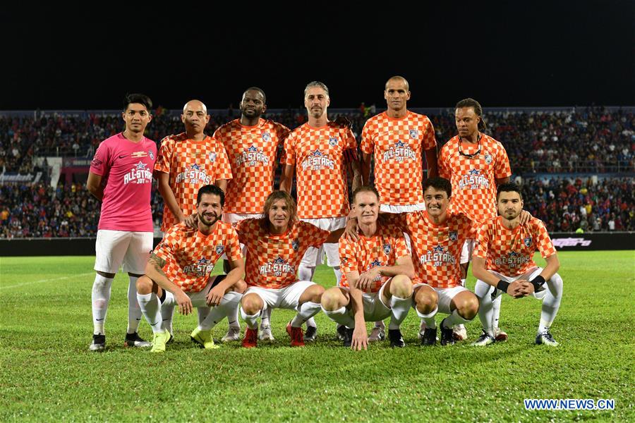 (SP)MALAYSIA-JOHOR BAHRU-JDT ALL-STARS FRIENDLY CHARITY MATCH