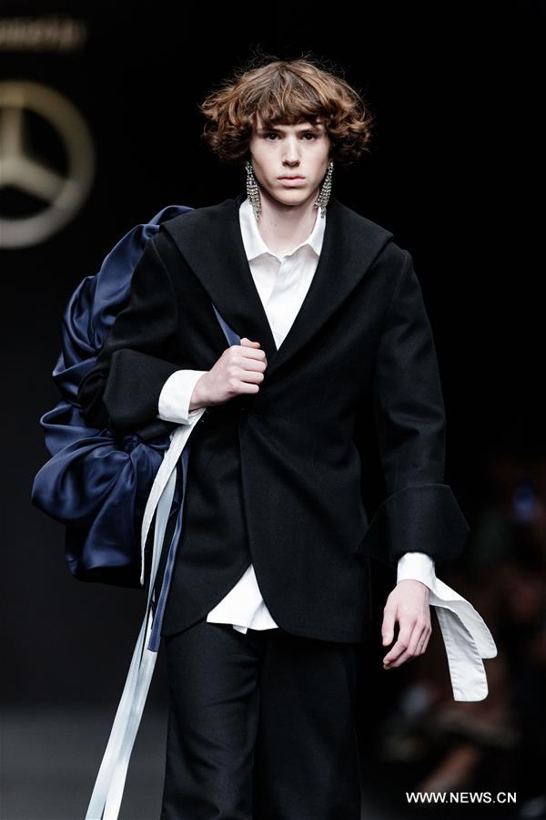 GERMANY-BERLIN-FASHION WEEK-CHRISTOPH RUMPF