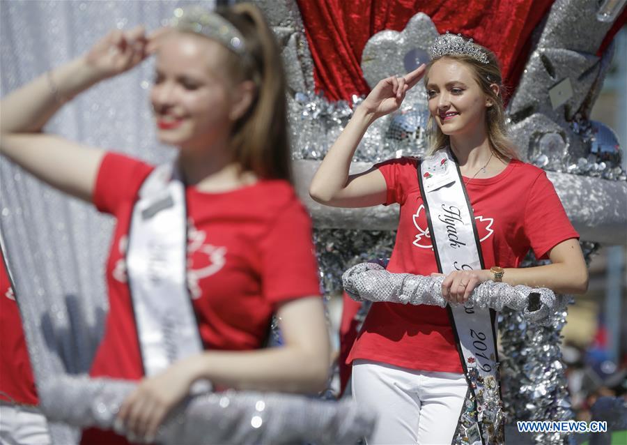 CANADA-RICHMOND-CANADA DAY-PARADE