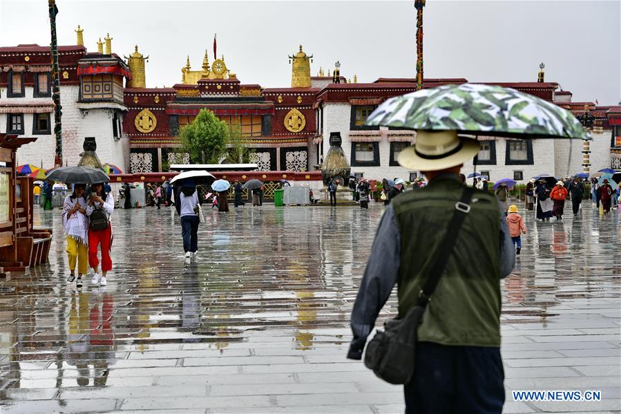 CHINA-TIBET-LHASA-RAINFALL (CN)