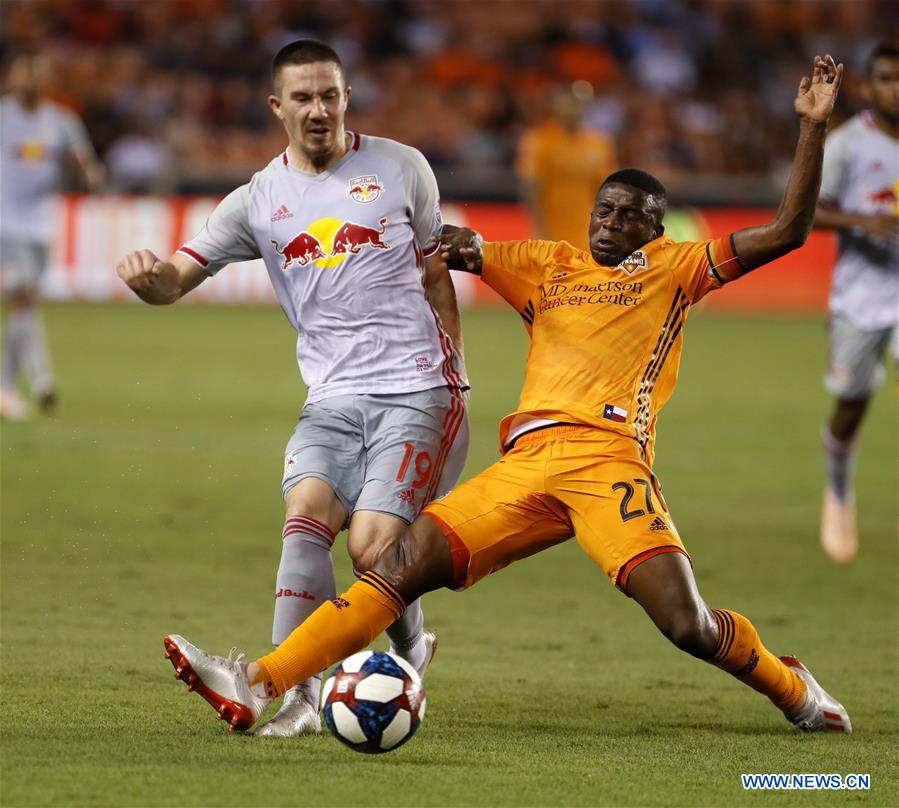 (SP)U.S.-HOUSTON-SOCCER-MLS-HOUSTON DYNAMO VS NEW YORK RED BULLS