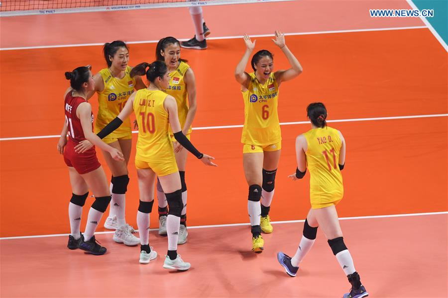 (SP)CHINA-NANJING-VOLLEYBALL-FIVB NATIONS LEAGUE(CN)