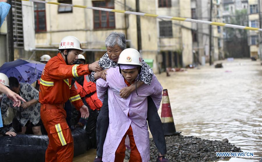 #CHINA-FUJIAN-RAINFALL-FLOOD (CN)