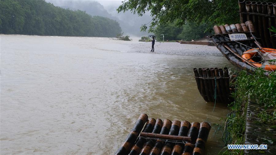 #CHINA-FUJIAN-RAINFALL-FLOOD (CN)