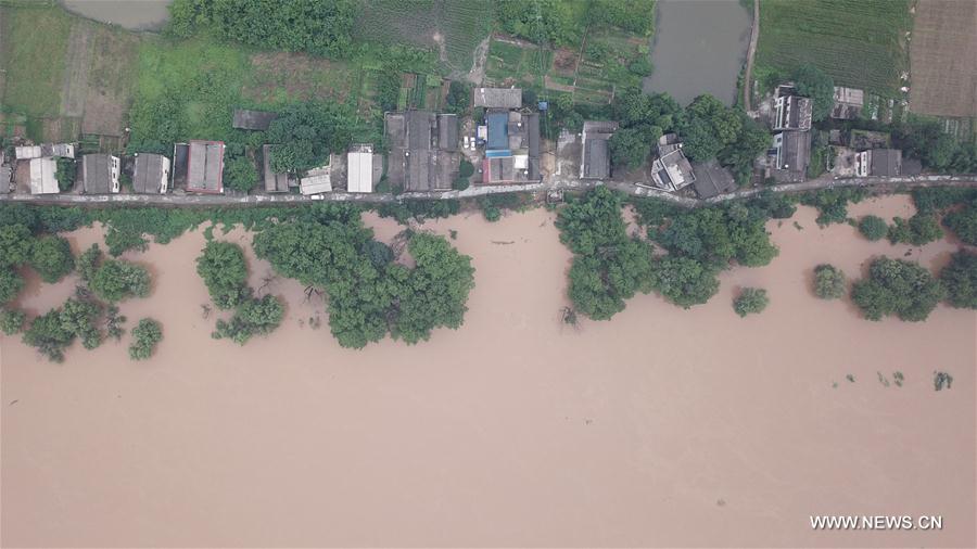 CHINA-HUNAN-CHANGSHA-FLOOD-RESIDENTS RELOCATION (CN)