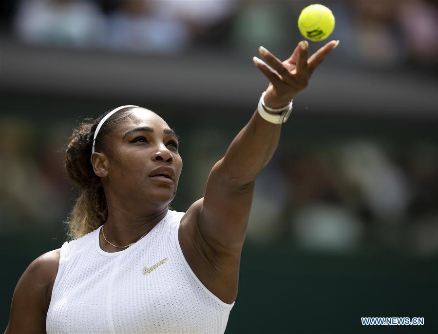 (SP)BRITAIN-LONDON-TENNIS-WIMBLEDON CHAMPIONSHIPS 2019-WOMEN'S SINGLES-FINAL