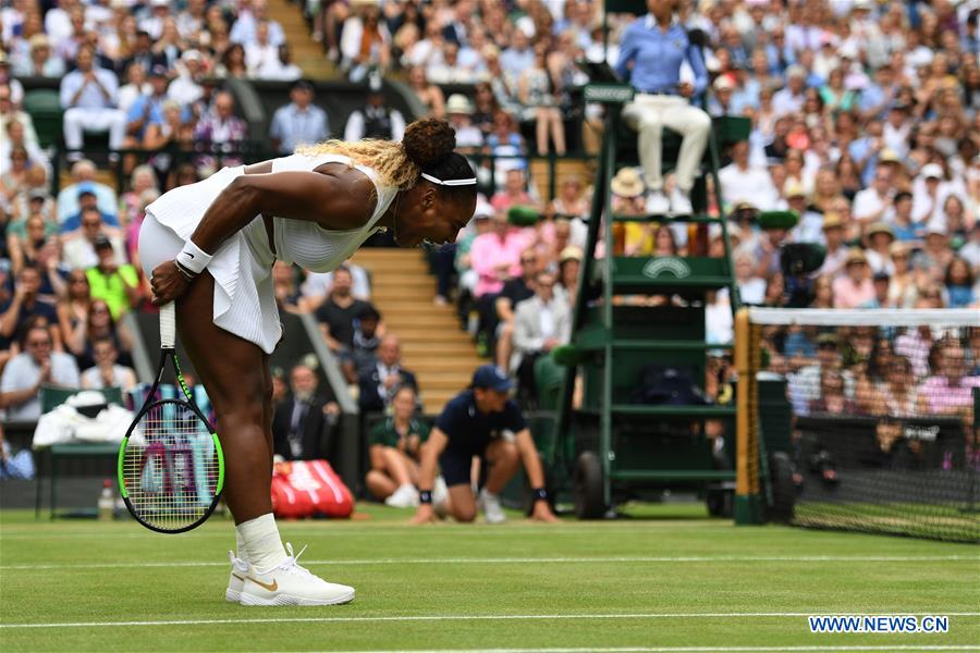 (SP)BRITAIN-LONDON-TENNIS-WIMBLEDON CHAMPIONSHIPS 2019-WOMEN'S SINGLES-FINAL