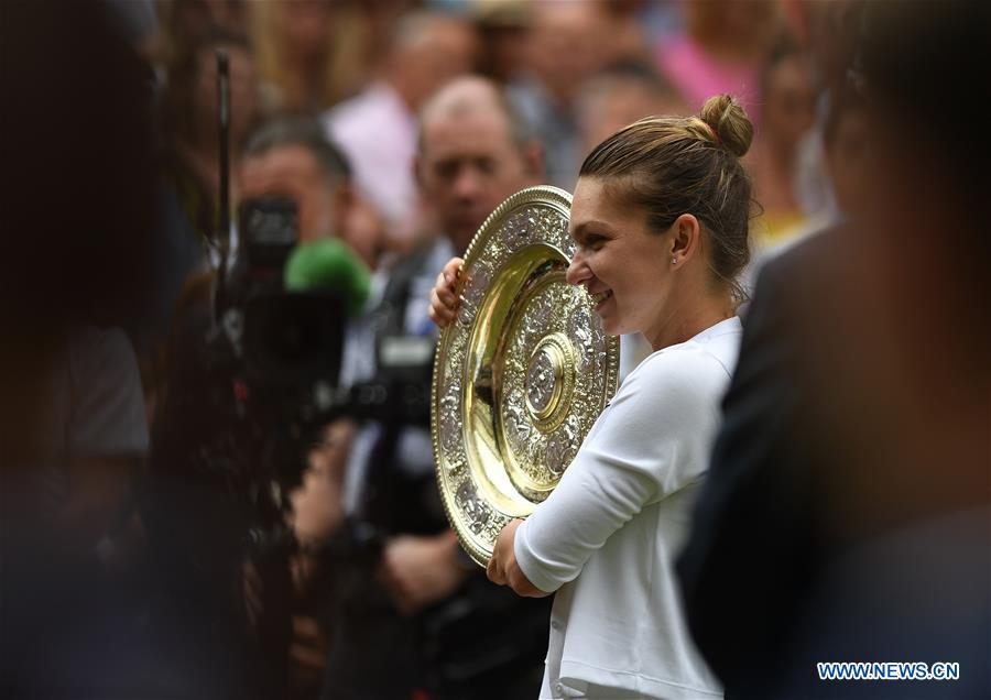 (SP)BRITAIN-LONDON-TENNIS-WIMBLEDON CHAMPIONSHIPS 2019-WOMEN'S SINGLES-FINAL