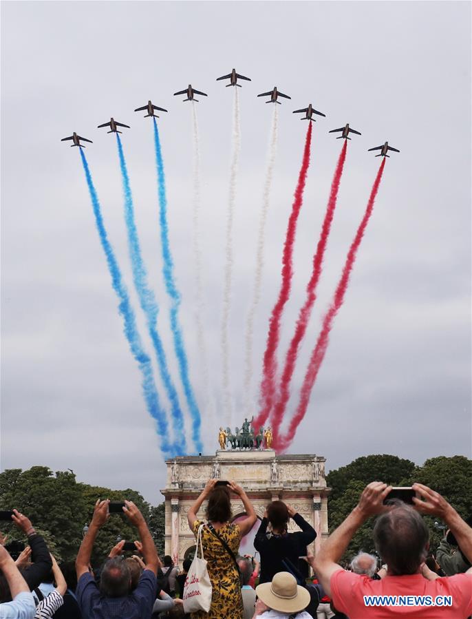 FRANCE-PARIS-BASTILLE DAY-PARADE