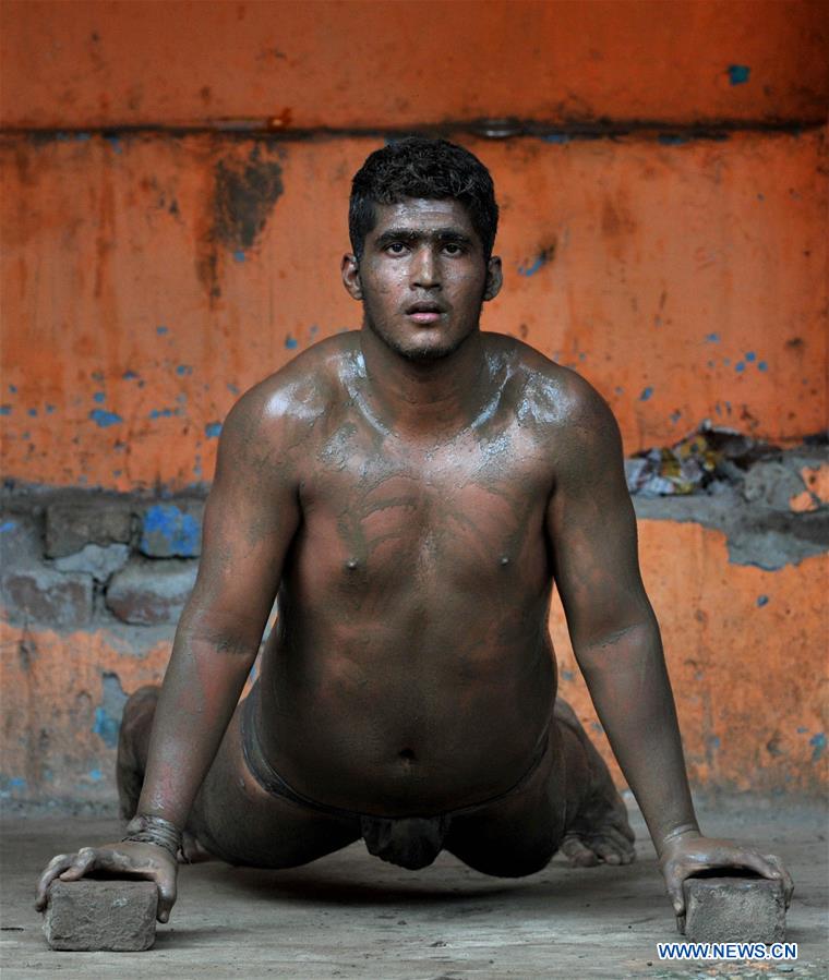 (SP)KASHMIR-JAMMU-TRADITIONAL WRESTLING