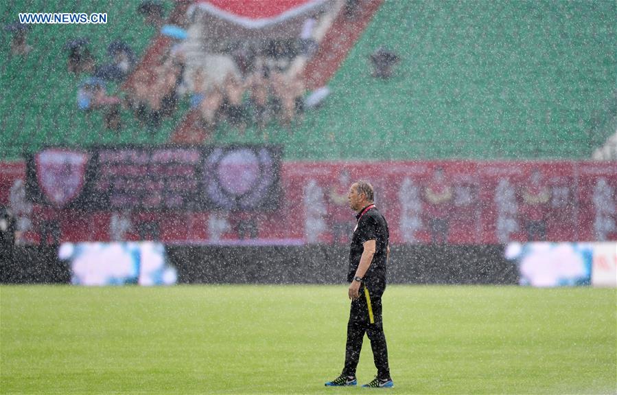 (SP)CHINA-JILIN-CHANGCHUN-YATAI FOOTBALL CLUB-COACH(CN)