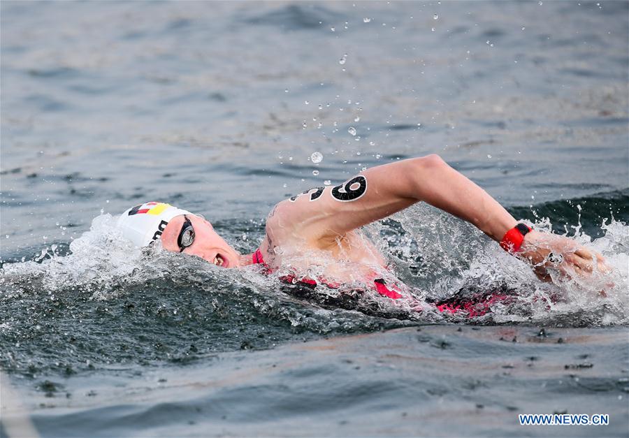 (SP)SOUTH KOREA-YEOSU-FINA WORLD CHAMPIONSHIPS-MEN'S 10KM OPEN WATER