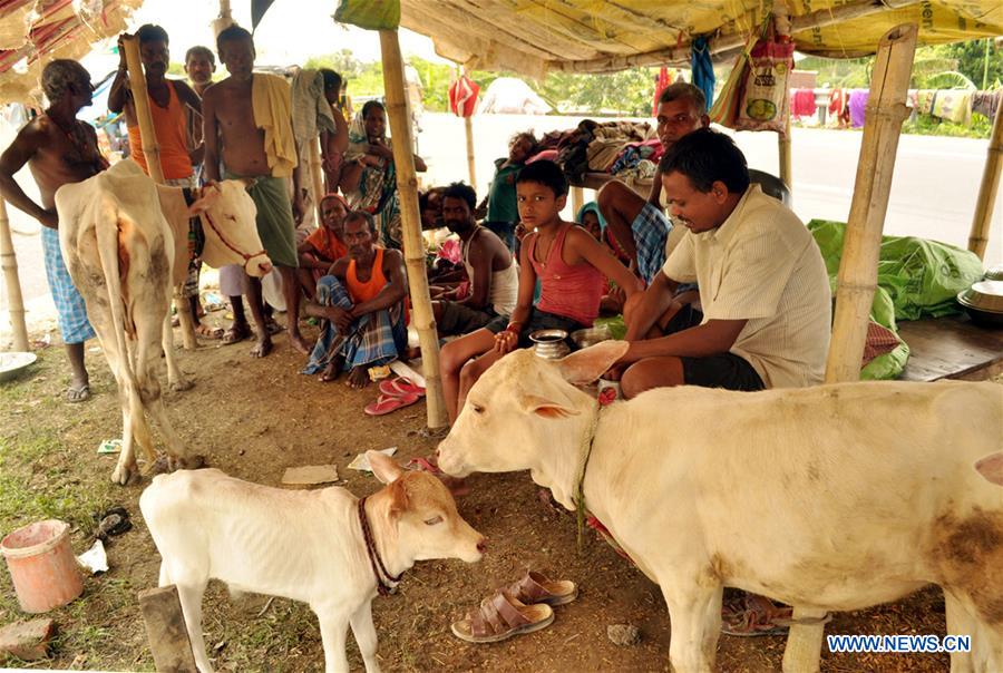 INDIA-BIHAR-MUZAFFARPUR-FLOOD-AFTERMATH