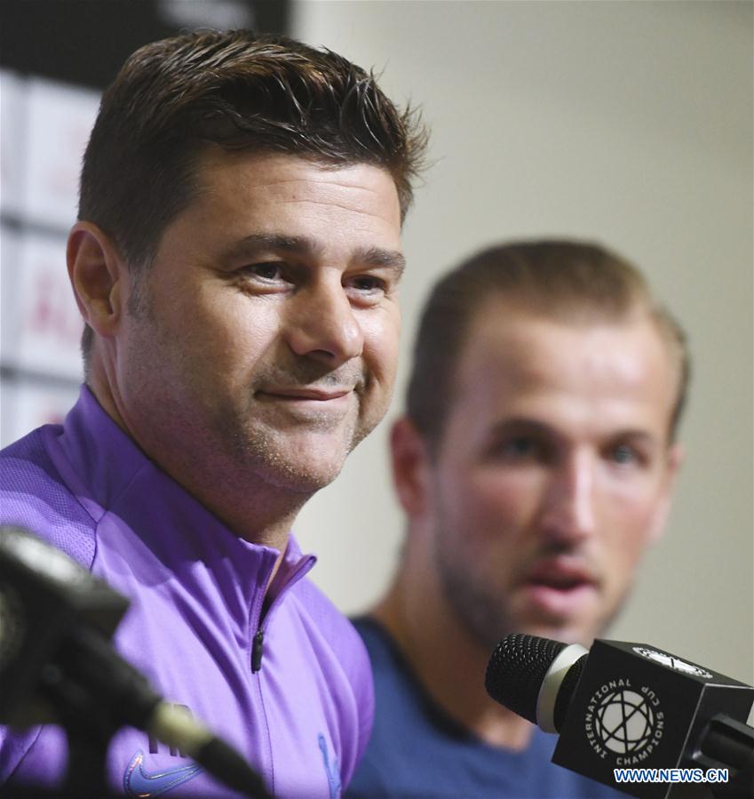 (SP)SINGAPORE-FOOTBALL-INTERNATIONAL CHAMPIONS CUP-PRESS CONFERENCE