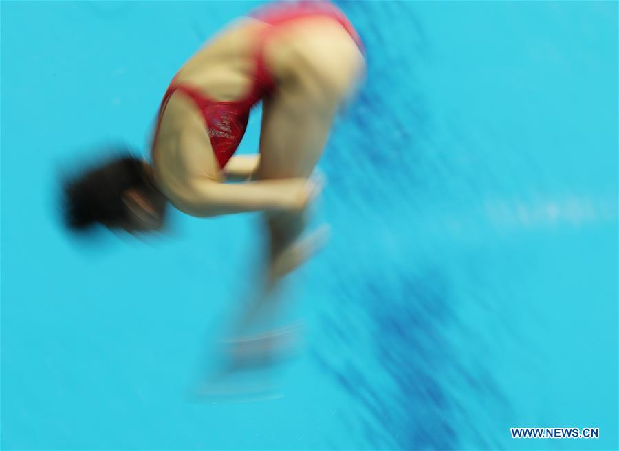 (SP)SOUTH KOREA-GWANGJU-FINA WORLD CHAMPIONSHIPS-DIVING-WOMEN'S 3M SPRINGBOARD FINAL