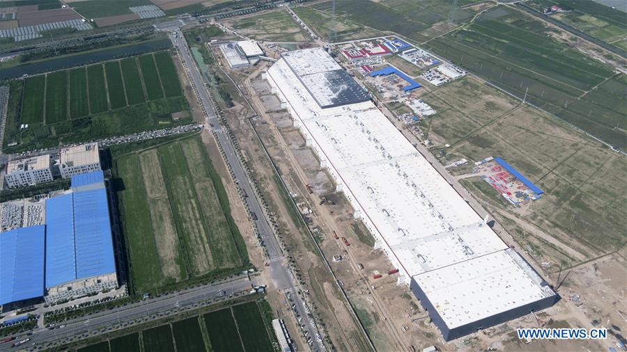 CHINA-SHANGHAI-TESLA-GIGAFACTORY (CN)