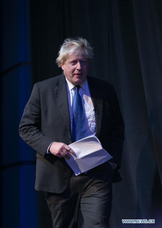 BRITAIN-LONDON-CONSERVATIVE PARTY-LEADER-BORIS JOHNSON