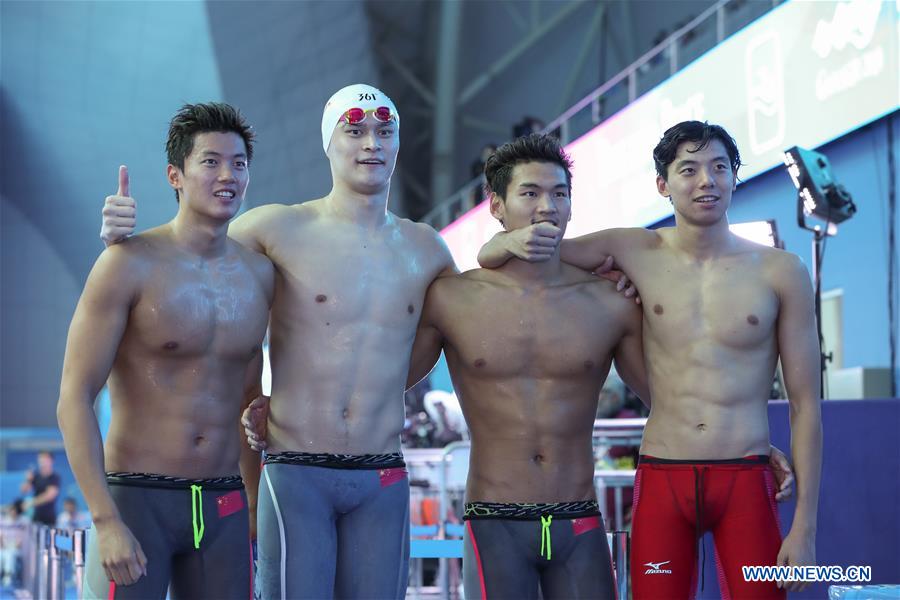 (SP)SOUTH KOREA-GWANGJU-FINA WORLD CHAMPIONSHIPS-SWIMMING-DAY 6