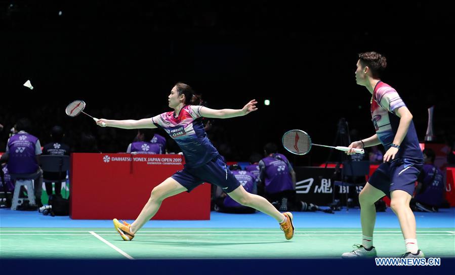 (SP)JAPAN-TOKYO-BADMINTON-JAPAN OPEN 2019-SEMIFINALS