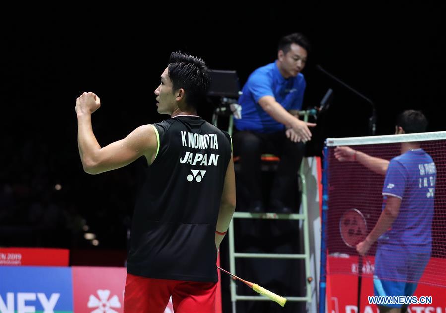 (SP)JAPAN-TOKYO-BADMINTON-JAPAN OPEN 2019-SEMIFINALS