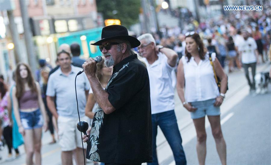 CANADA-TORONTO-INTERNATIONAL JAZZ FESTIVAL-STREETFEST