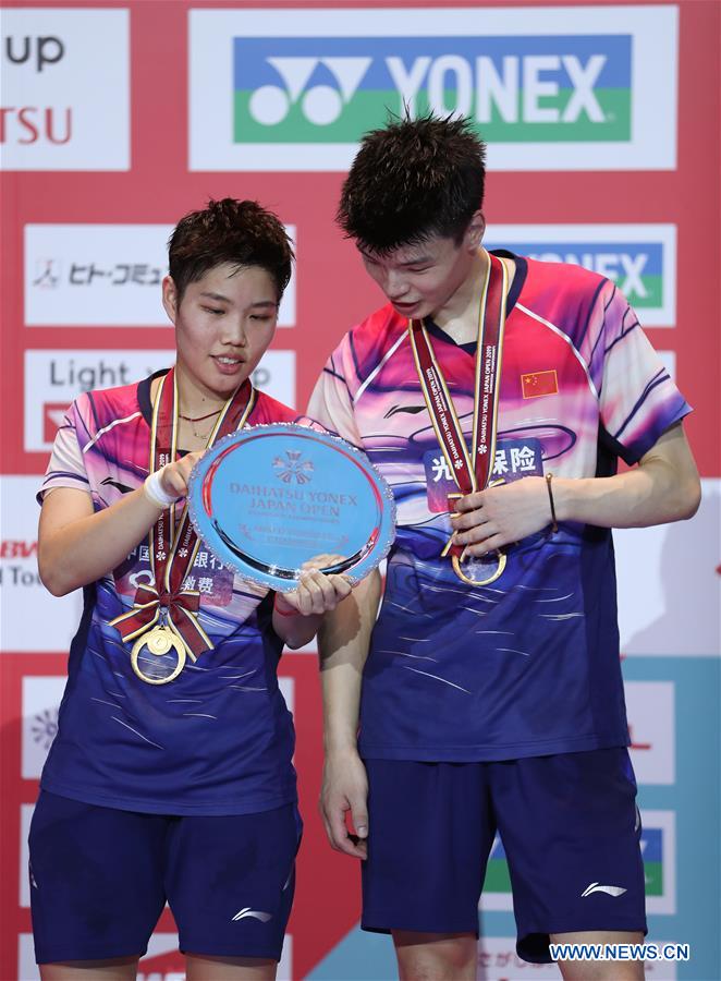 (SP)JAPAN-TOKYO-BADMINTON-JAPAN OPEN 2019-FINAL