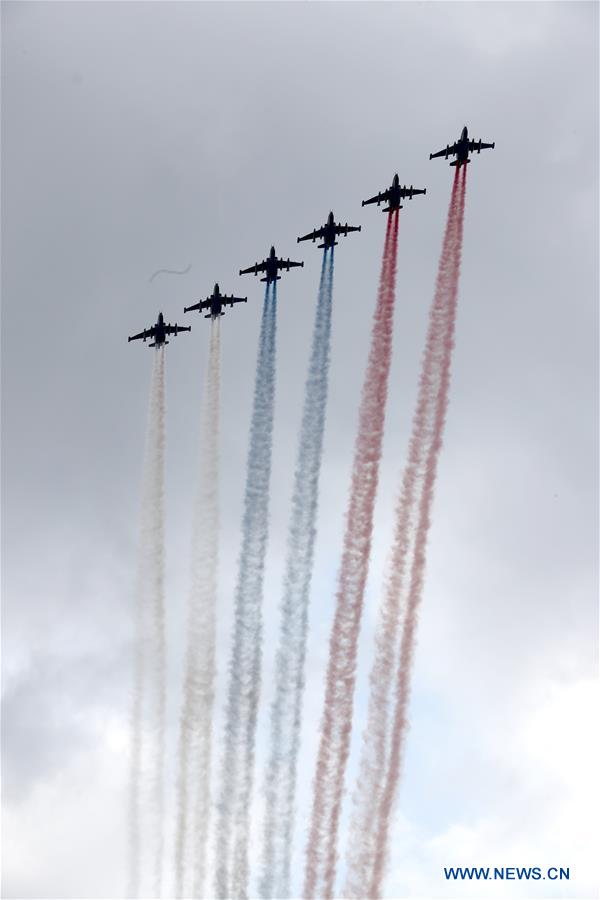 RUSSIA-ST. PETERSBURG-NAVY DAY