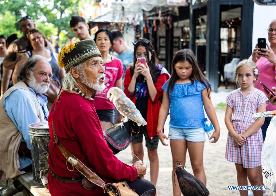 U.S.-WISCONSIN-BRISTOL-RENAISSANCE PLEASURE FAIRE 