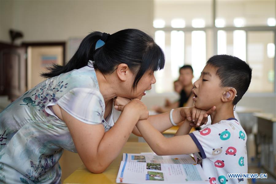 CHINA-JIANGXI-LUXI-SPECIAL EDUCATION TEACHER (CN)