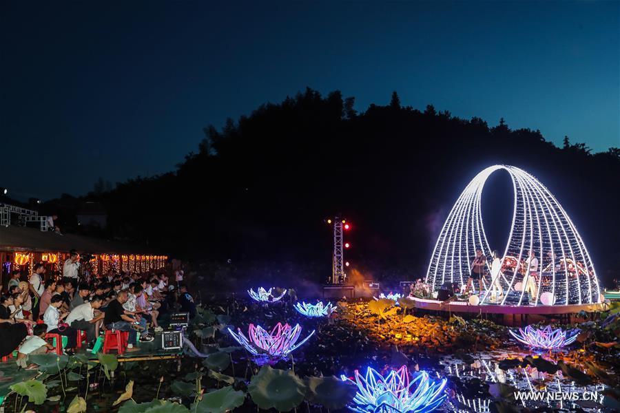 CHINA-ZHEJIANG-JIANDE-SUMMER-OUTDOOR CONCERT (CN)