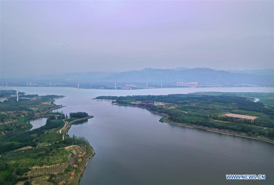 CHINIA-HEBEI-GUANTING RESERVOIR-WETLAND PARK (CN)