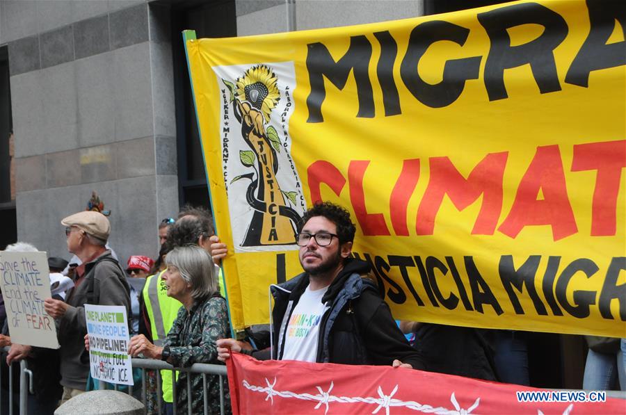 U.S.-SAN FRANCISCO-DEMONSTRATION-IMMIGRANTION POLICY