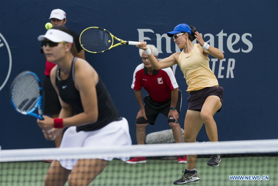 (SP)CANADA-TORONTO-TENNIS-ROGERS CUP-WOMEN'S DOUBLES